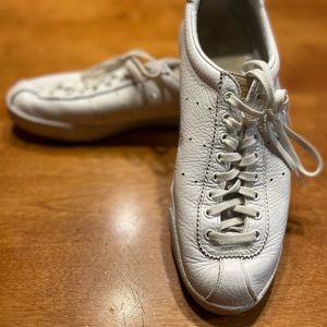 Adidas Lacombe White Sneakers